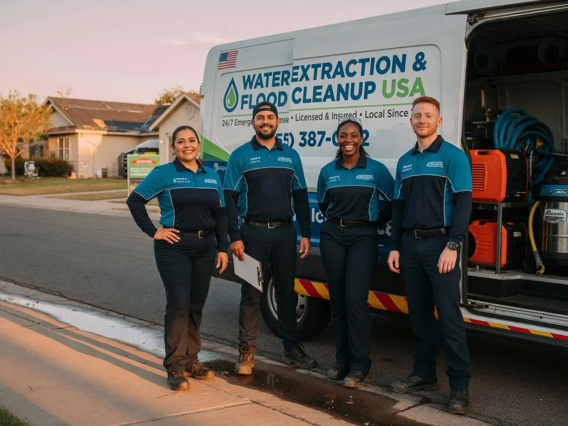 Emergency Water Extraction company in Deersville, OH