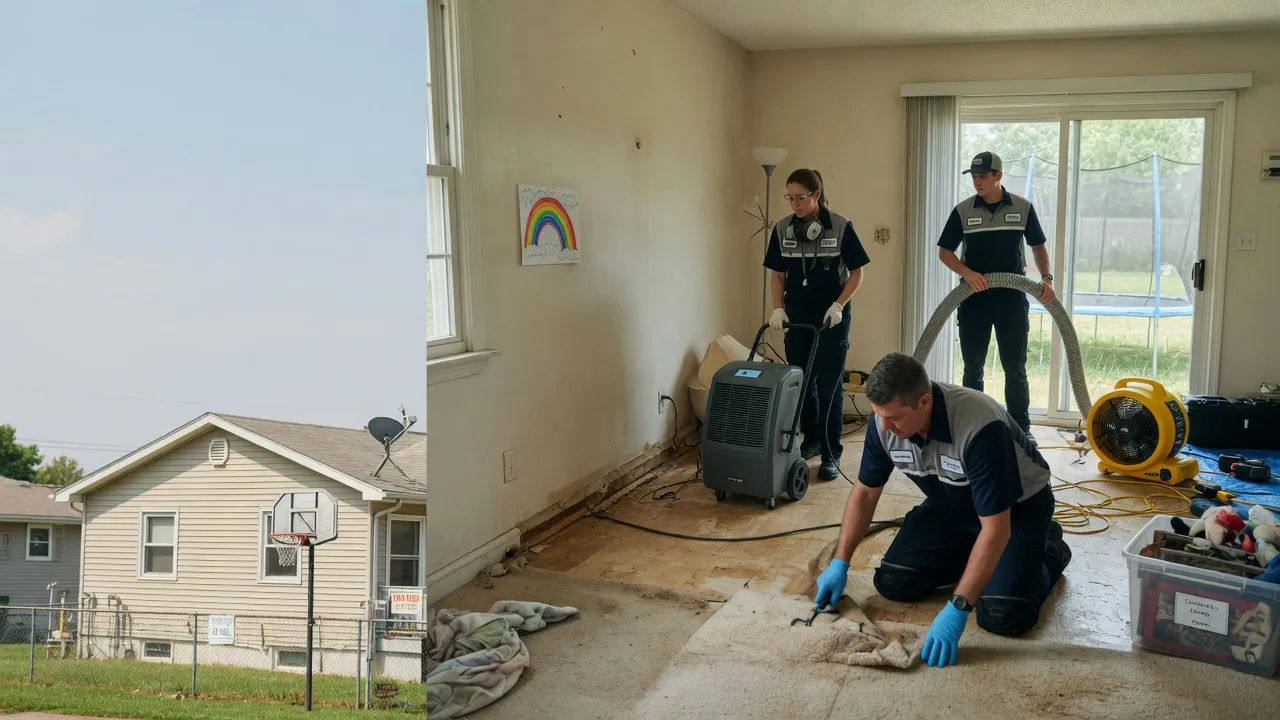 Emergency Water Extraction in Deersville, OH near me