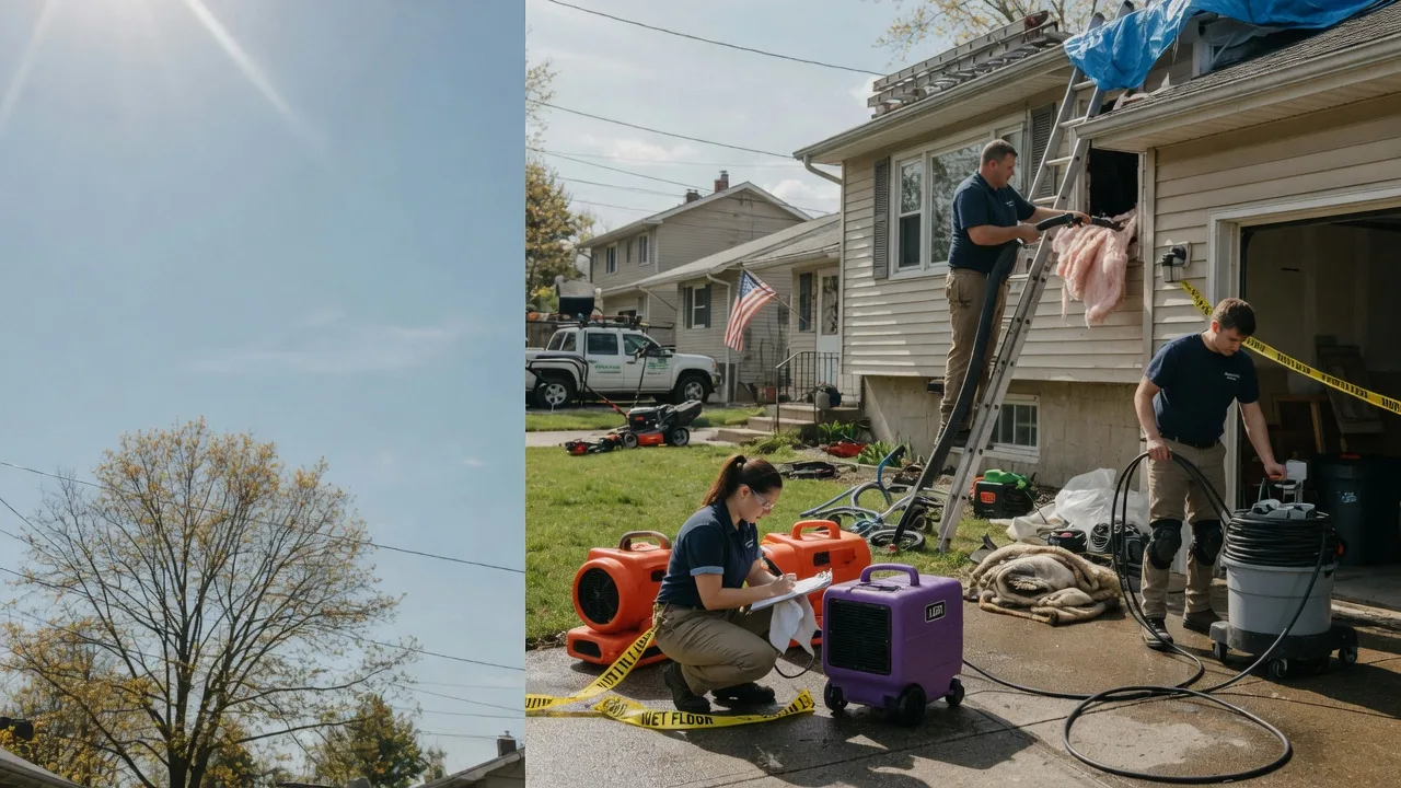 Emergency Water Removal in Deersville, OH near me